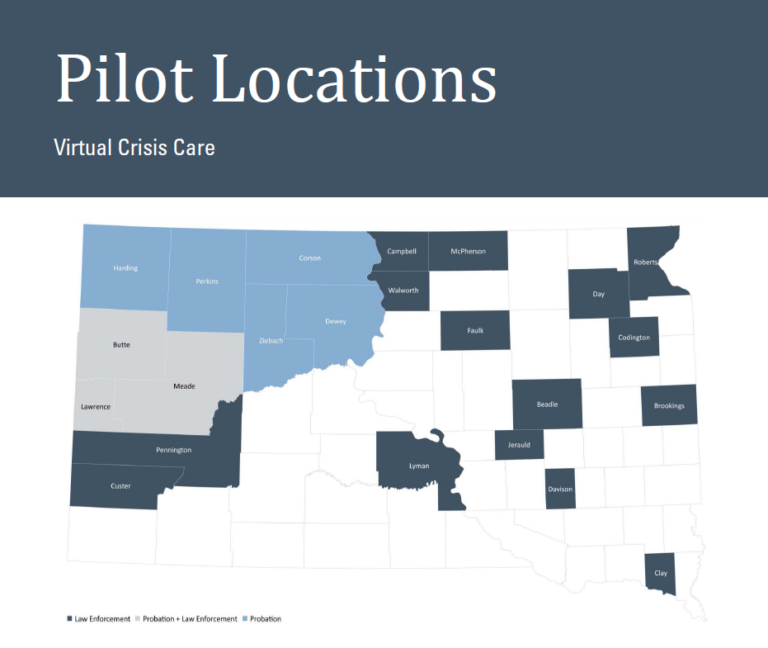 CJI Assists with Piloting of Virtual Crisis Care in South Dakota