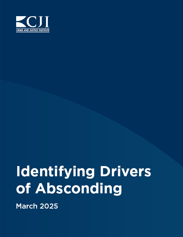 Identifying Drivers of Absconding Report Cover